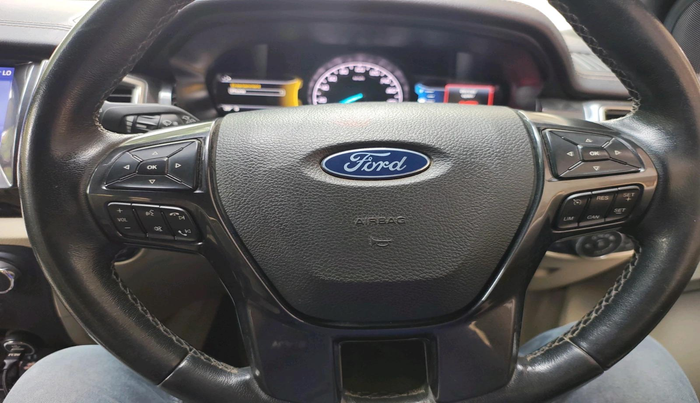 2021 Ford Endeavour TITANIUM PLUS 2.0 4X4 AT SUNROOF, Diesel, Automatic, 54,894 km, interior