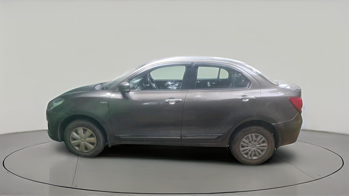 2019 Maruti Dzire VXI, Petrol, Manual, 1,64,709 km, exterior