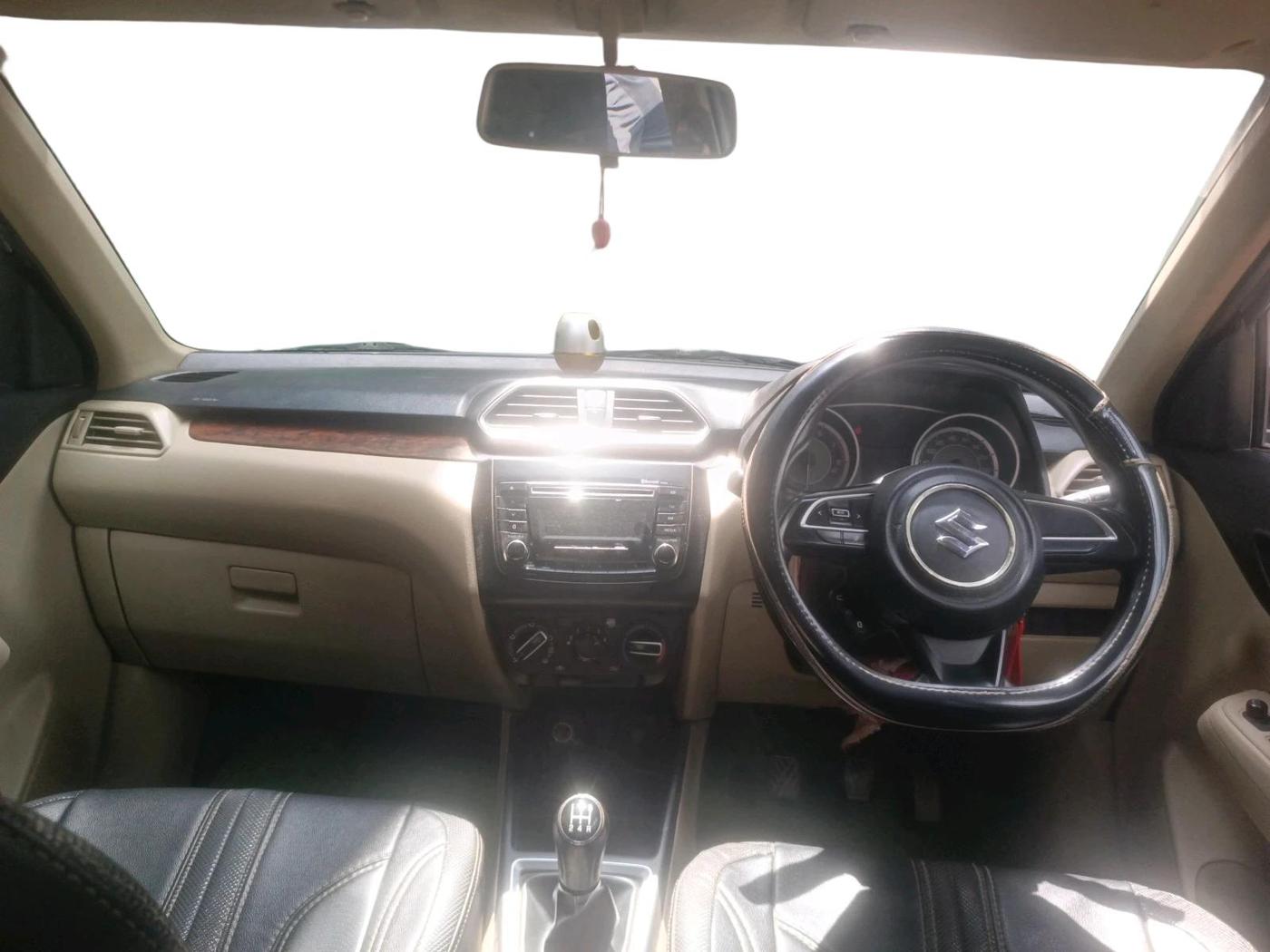 2019 Maruti Dzire VXI, Petrol, Manual, 1,64,709 km, interior
