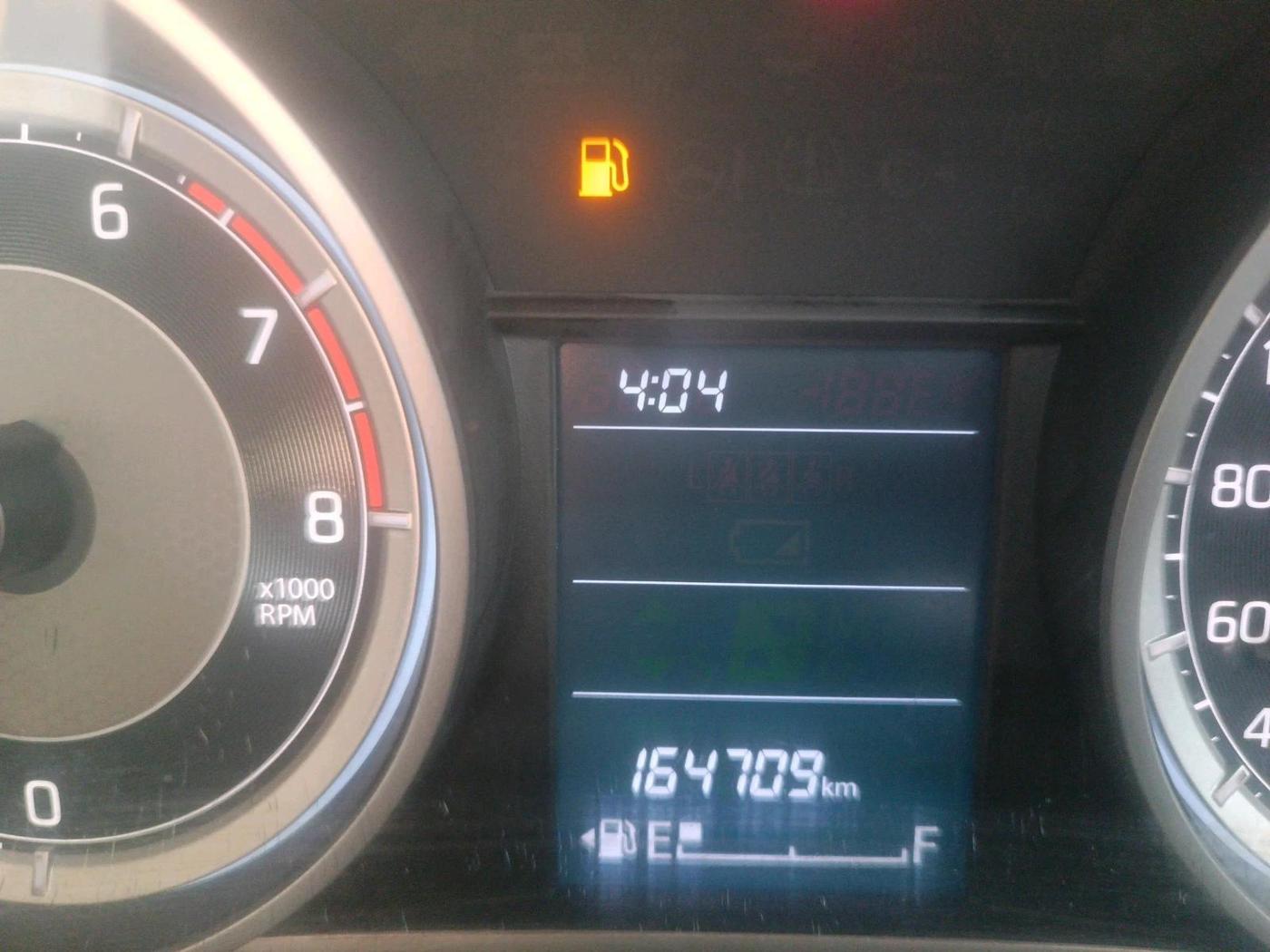 2019 Maruti Dzire VXI, Petrol, Manual, 1,64,709 km, interior