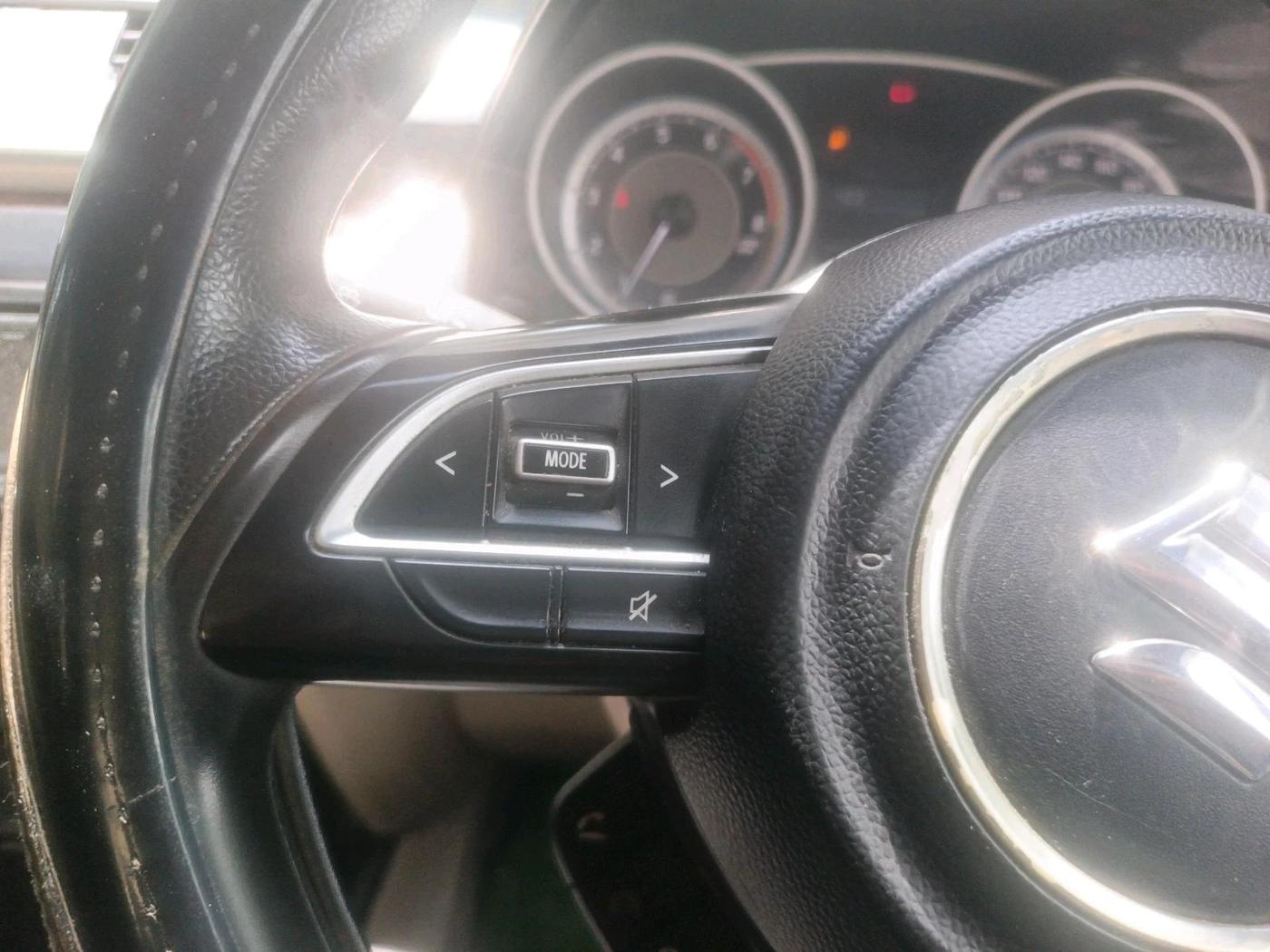 2019 Maruti Dzire VXI, Petrol, Manual, 1,64,709 km, interior