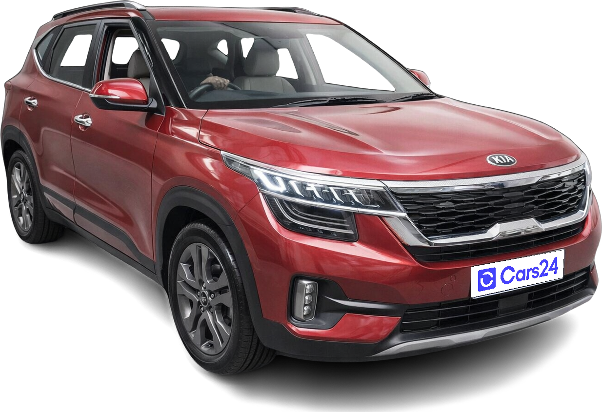 2021 KIA SELTOS - SUV - Petrol - Manual - ₹8.50 lakh