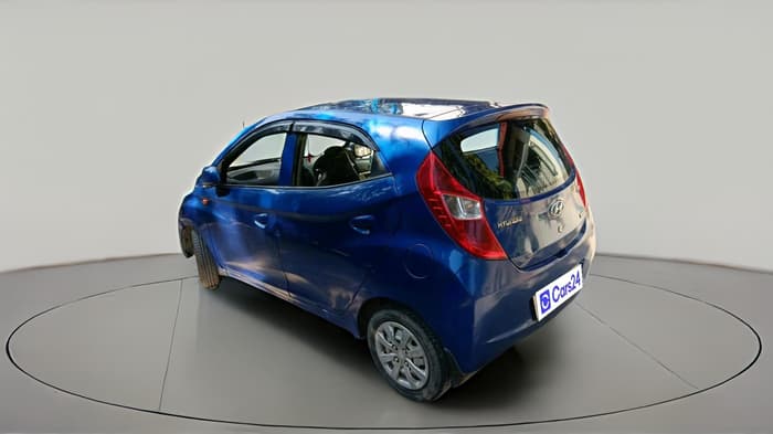 2014 Hyundai Eon SPORTZ, Petrol, Manual, 77,815 km, exterior