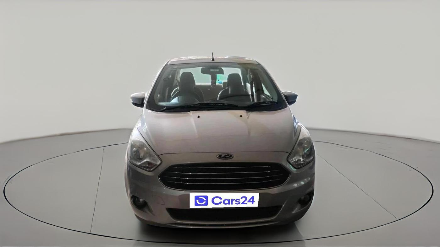 2017 Ford Figo Aspire TITANIUM 1.2 PETROL, Petrol, Manual, 59,112 km, exterior