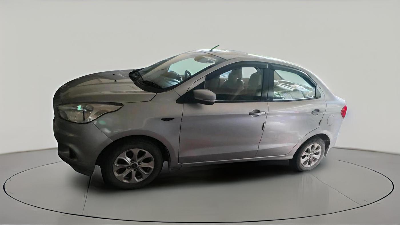 2017 Ford Figo Aspire TITANIUM 1.2 PETROL, Petrol, Manual, 59,112 km, exterior