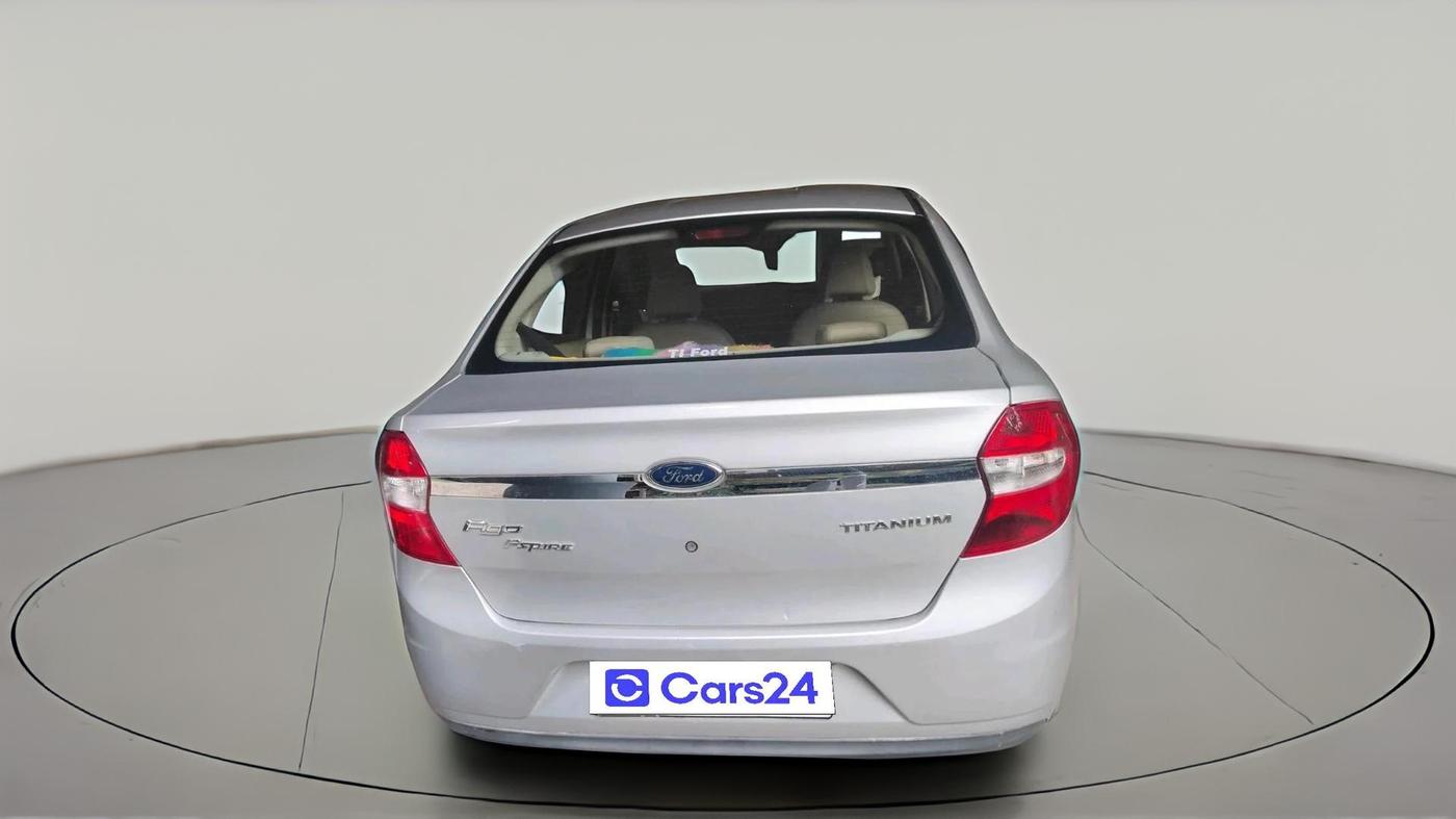 2017 Ford Figo Aspire TITANIUM 1.2 PETROL, Petrol, Manual, 59,112 km, exterior