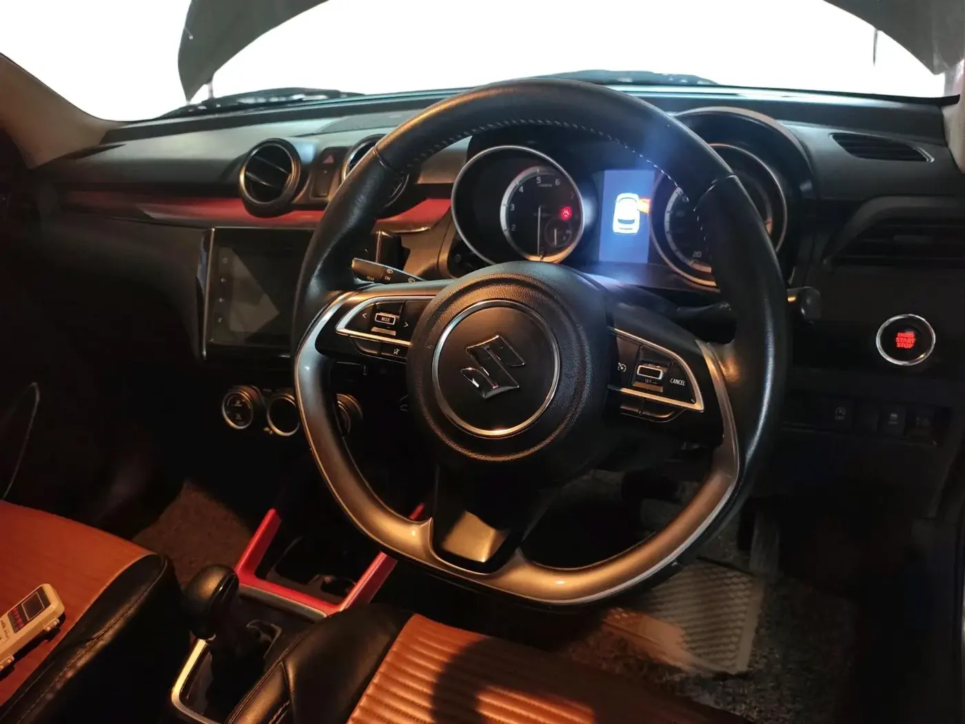 2021 Maruti Swift ZXI PLUS AMT, Petrol, Automatic, 93,762 km, interior