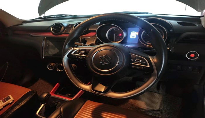 2021 Maruti Swift ZXI PLUS AMT, Petrol, Automatic, 93,762 km, interior