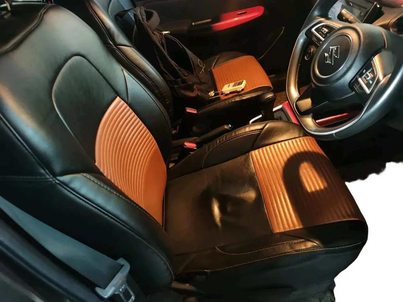 2021 Maruti Swift ZXI PLUS AMT, Petrol, Automatic, 93,762 km, interior