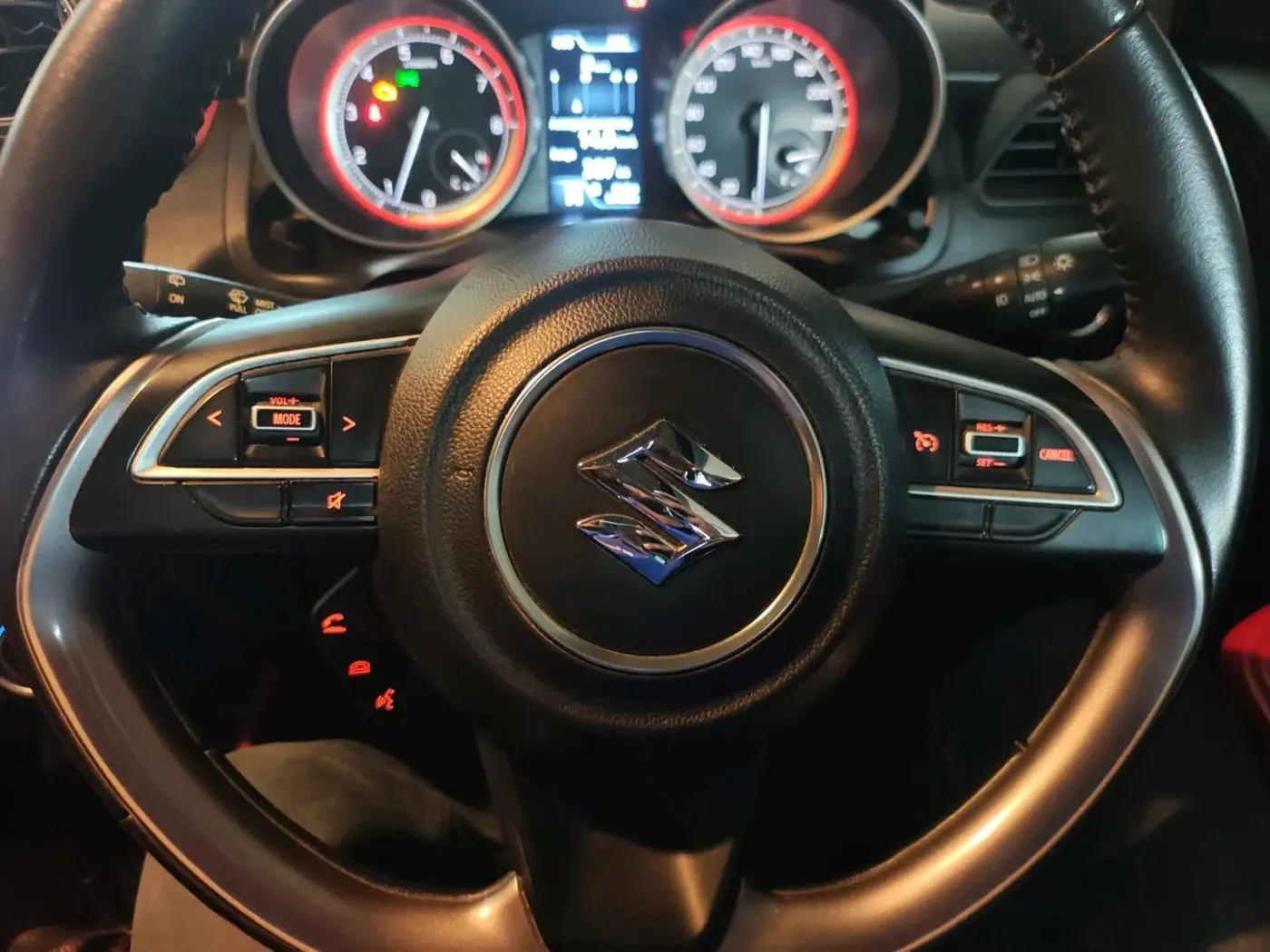 2021 Maruti Swift ZXI PLUS AMT, Petrol, Automatic, 93,762 km, interior