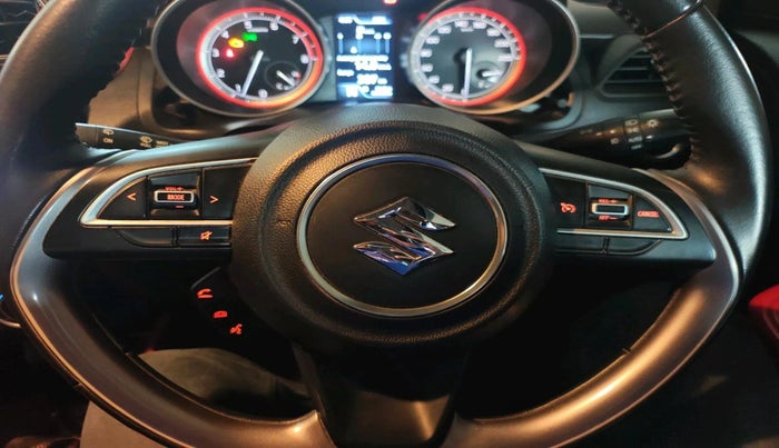 2021 Maruti Swift ZXI PLUS AMT, Petrol, Automatic, 93,762 km, interior