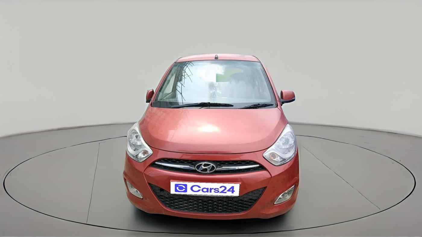 2011 Hyundai i10 MAGNA 1.2, Petrol, Manual, 68,465 km, exterior