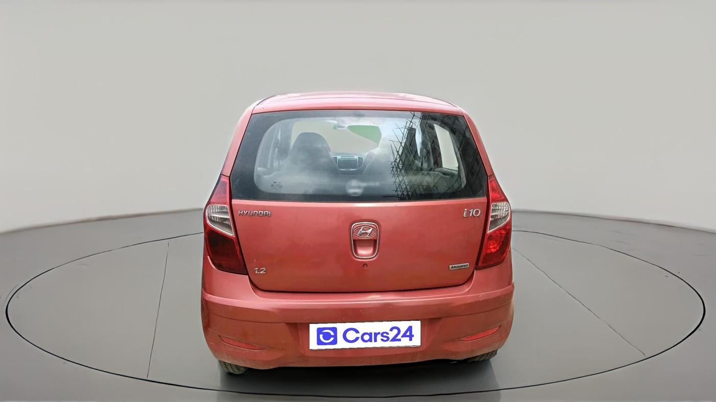 2011 Hyundai i10 MAGNA 1.2, Petrol, Manual, 68,465 km, exterior