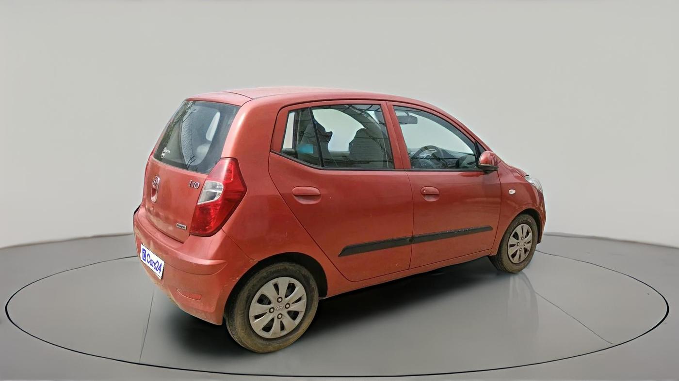 2011 Hyundai i10 MAGNA 1.2, Petrol, Manual, 68,465 km, exterior