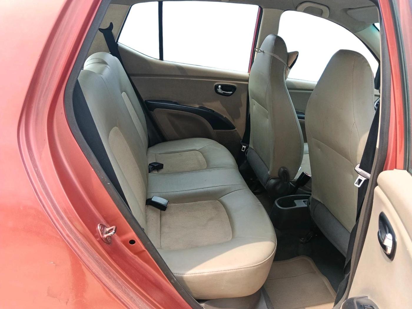 2011 Hyundai i10 MAGNA 1.2, Petrol, Manual, 68,465 km, interior