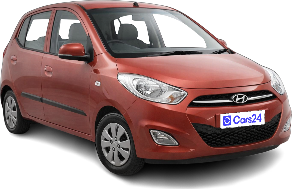 2011 Hyundai i10 - Hatchback - Petrol - Manual - ₹89,822