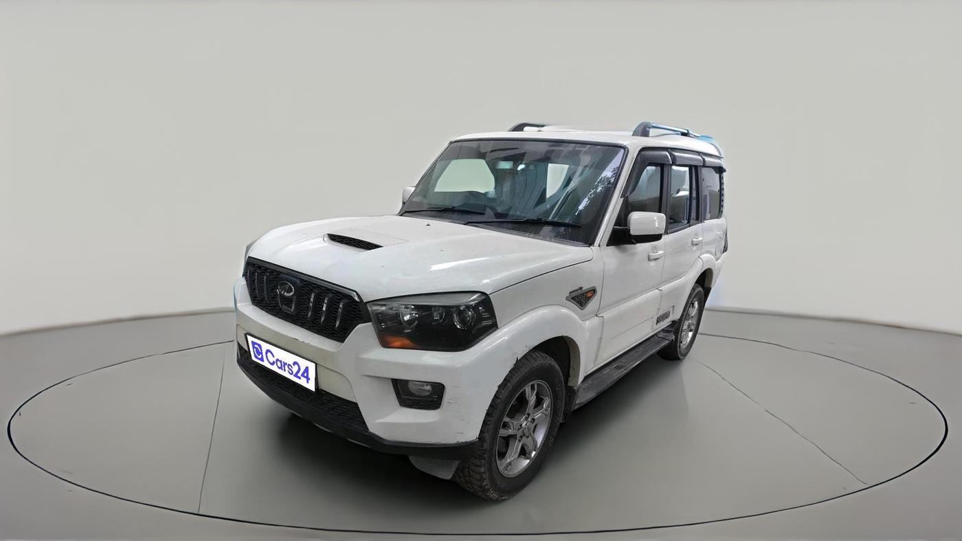 2015 Mahindra Scorpio S10, Diesel, Manual, 1,30,826 km, exterior