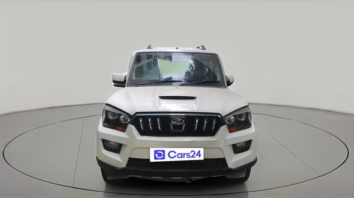 2015 Mahindra Scorpio S10, Diesel, Manual, 1,30,826 km, exterior