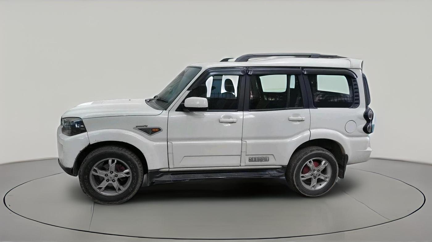 2015 Mahindra Scorpio S10, Diesel, Manual, 1,30,826 km, exterior