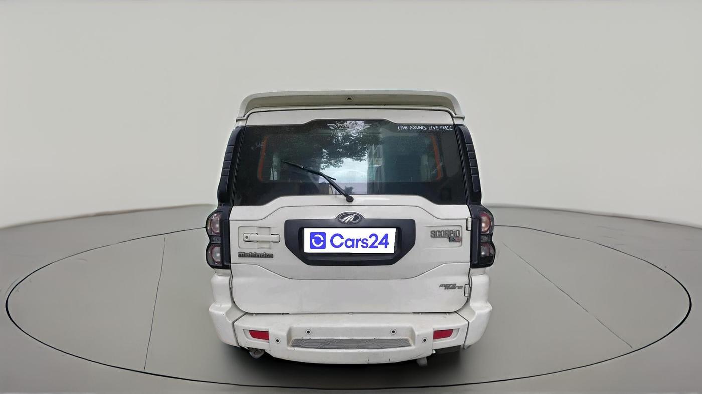 2015 Mahindra Scorpio S10, Diesel, Manual, 1,30,826 km, exterior
