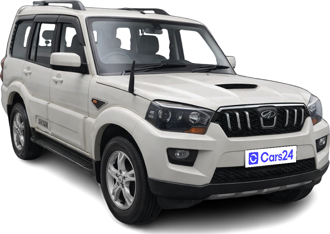 2015 Mahindra Scorpio - SUV - Diesel - Manual - ₹7.06 lakh