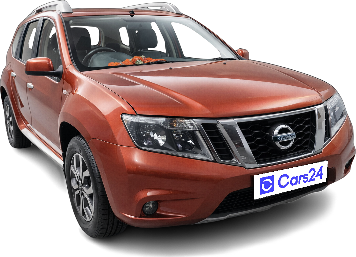 2014 Nissan Terrano - SUV - Diesel - Manual - ₹2.10 lakh