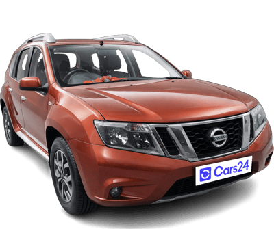 2014 Nissan Terrano - SUV - Diesel - Manual - ₹2.10 lakh