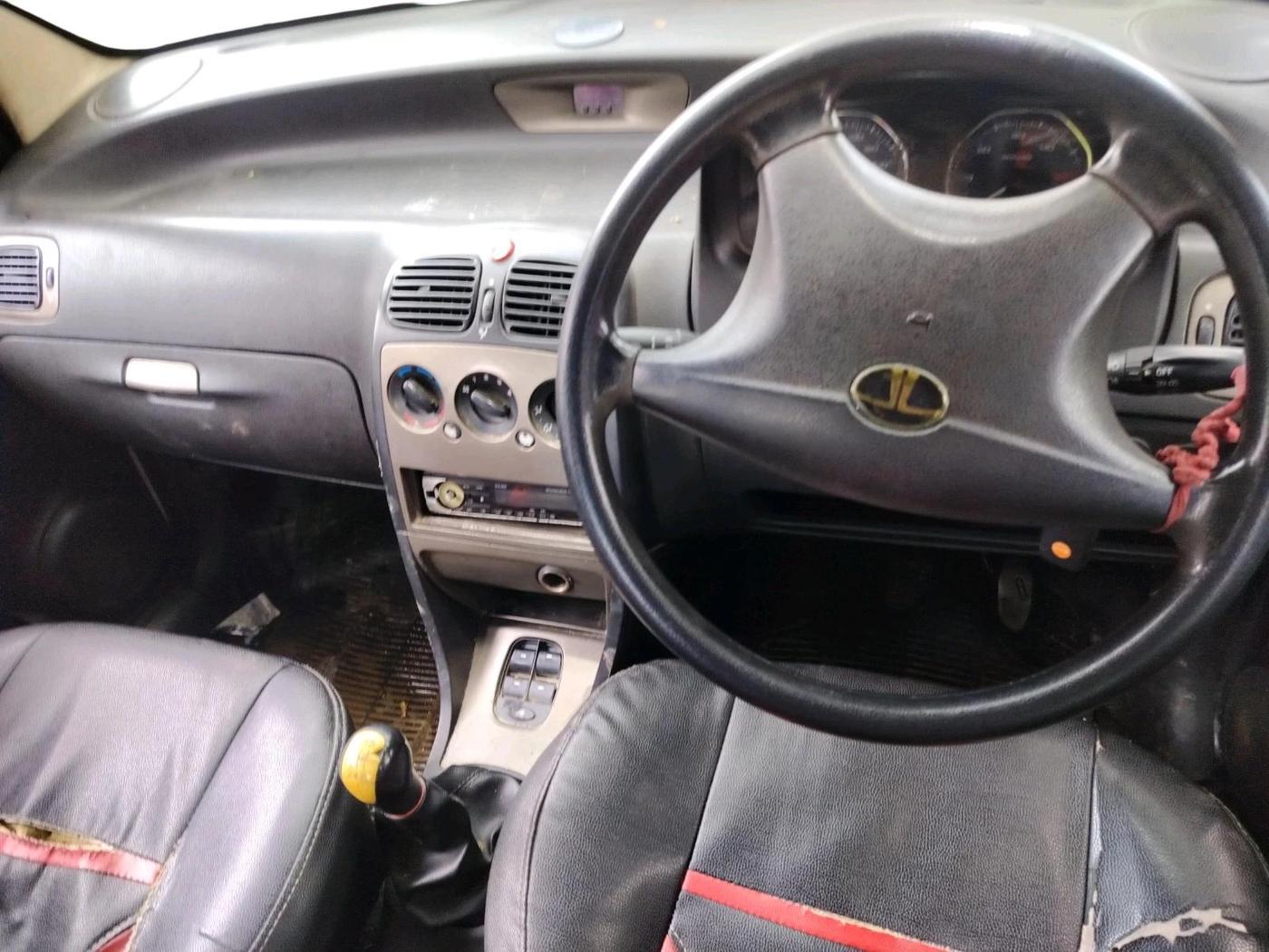 2014 Tata Indigo ECS LS TDI, Diesel, Manual, 1,02,517 km, interior
