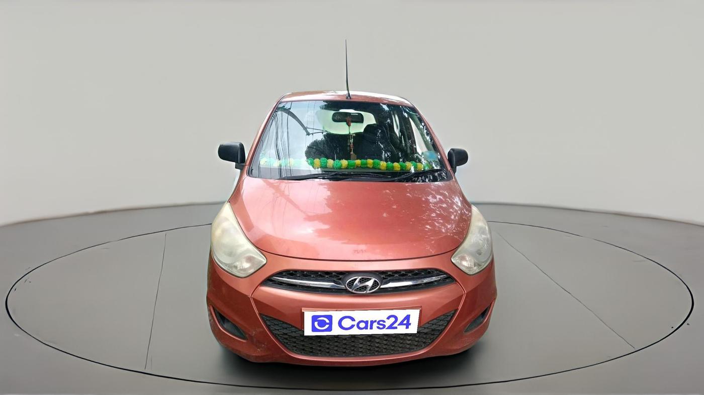 2011 Hyundai i10 ERA 1.1, Petrol, Manual, 1,34,692 km, exterior