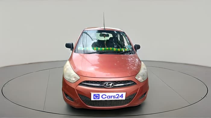 2011 Hyundai i10 ERA 1.1, Petrol, Manual, 1,34,692 km, exterior