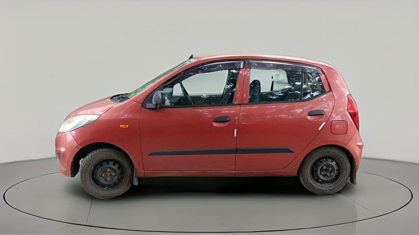 2011 Hyundai i10 ERA 1.1, Petrol, Manual, 1,34,692 km, exterior