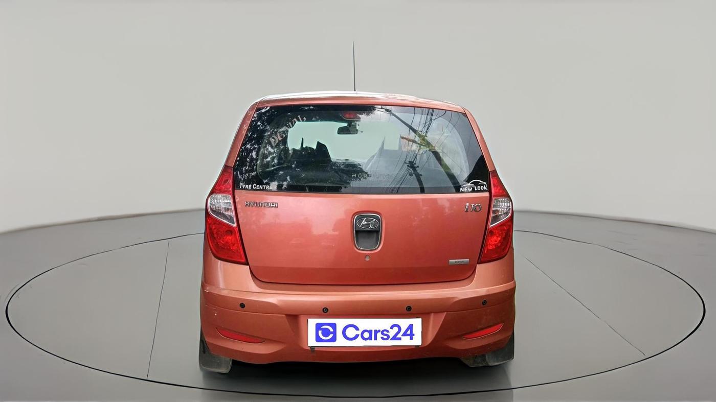 2011 Hyundai i10 ERA 1.1, Petrol, Manual, 1,34,692 km, exterior