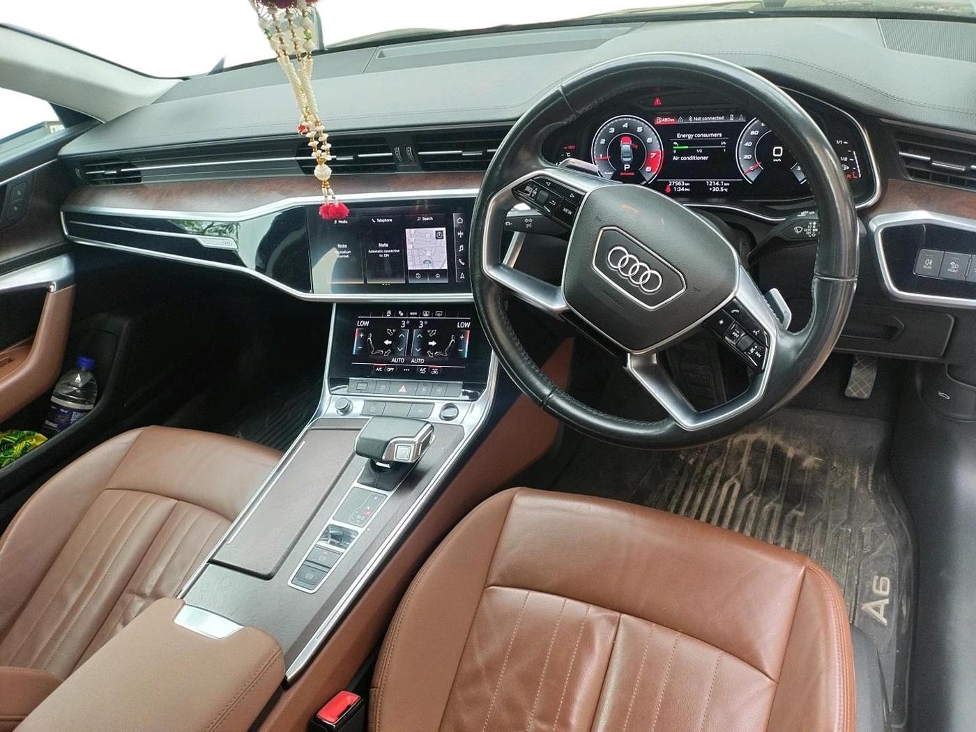 2021 Audi A6 45 TFSI TECHNOLOGY, Petrol, Automatic, 27,563 km, interior