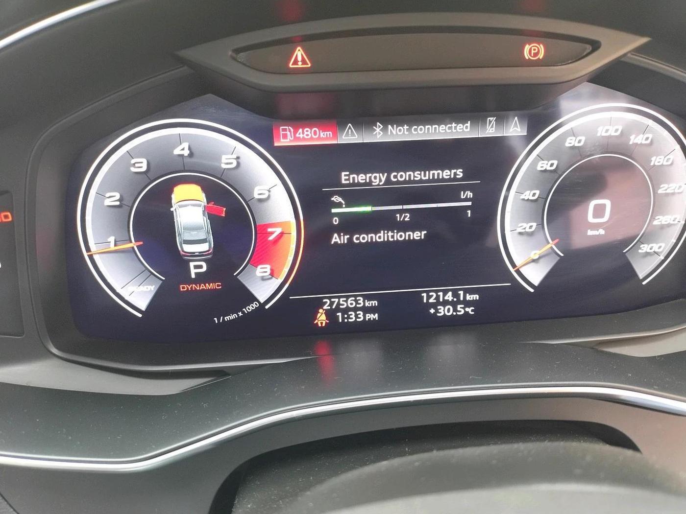 2021 Audi A6 45 TFSI TECHNOLOGY, Petrol, Automatic, 27,563 km, interior