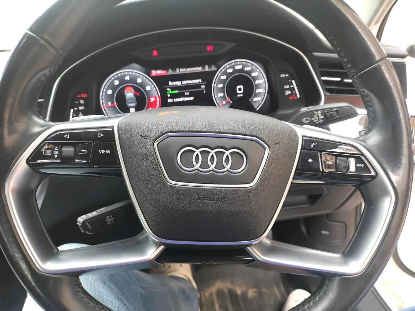 2021 Audi A6 45 TFSI TECHNOLOGY, Petrol, Automatic, 27,563 km, interior