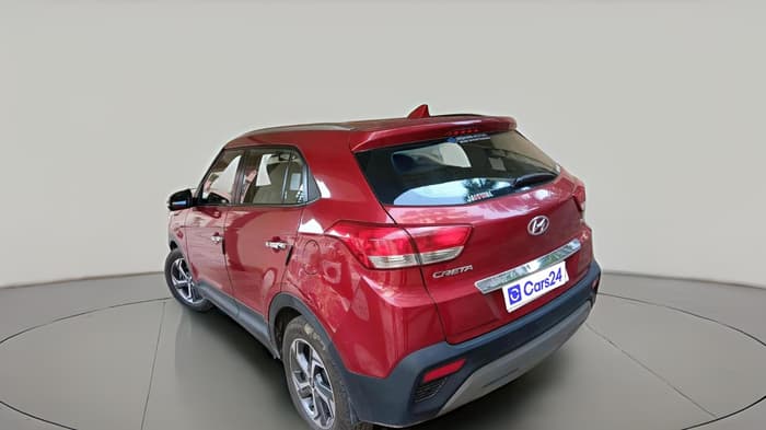 2018 Hyundai Creta SX (O) 1.6 PETROL, Petrol, Manual, 54,552 km, exterior