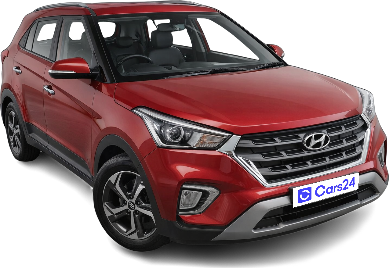 2018 Hyundai Creta - SUV - Petrol - Manual - ₹6.34 lakh