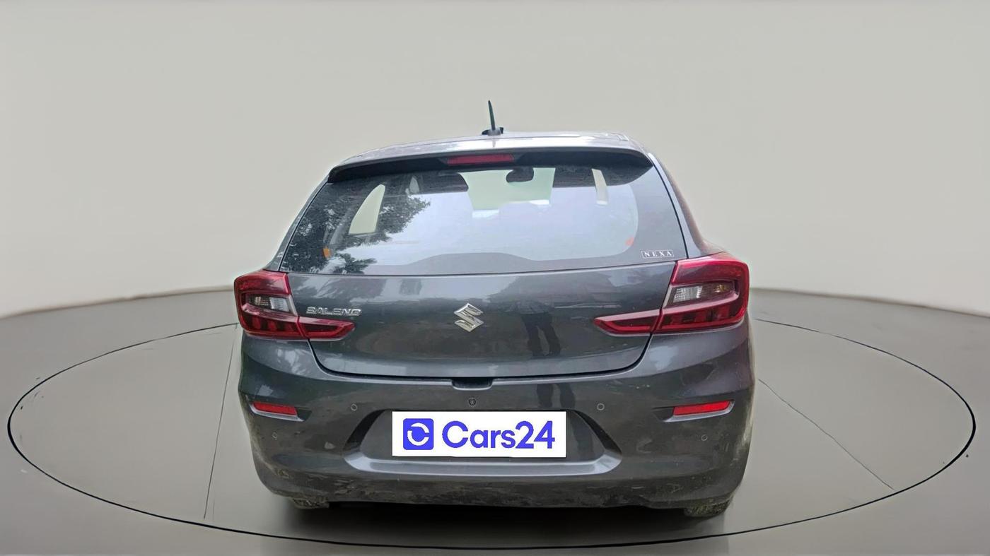 2024 Maruti Baleno SIGMA PETROL 1.2, Petrol, Manual, 38,086 km, exterior