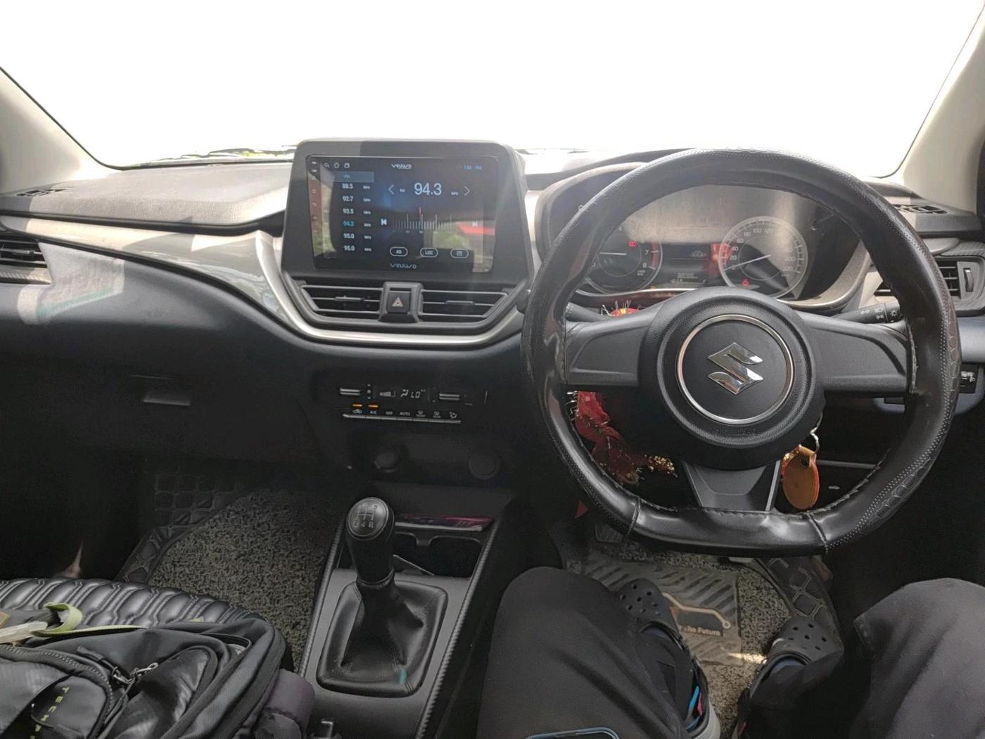 2024 Maruti Baleno SIGMA PETROL 1.2, Petrol, Manual, 38,086 km, interior