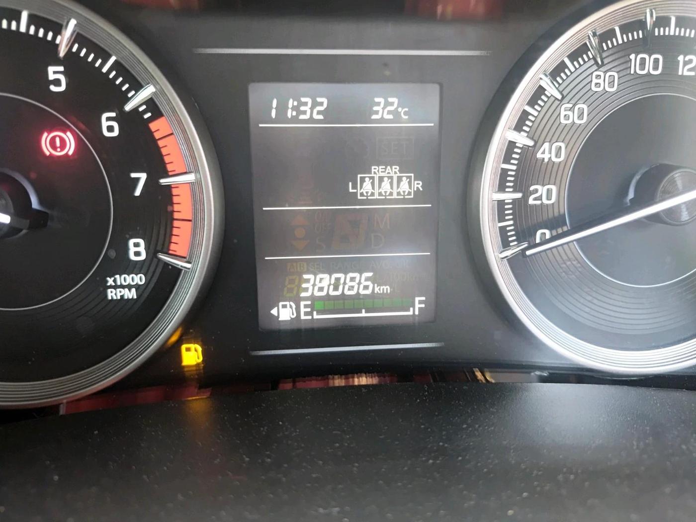 2024 Maruti Baleno SIGMA PETROL 1.2, Petrol, Manual, 38,086 km, interior