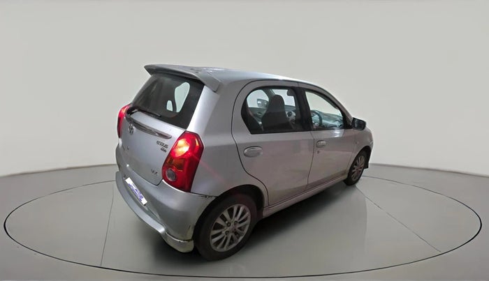 2011 Toyota Etios Liva VX, Petrol, Manual, 1,03,375 km, exterior