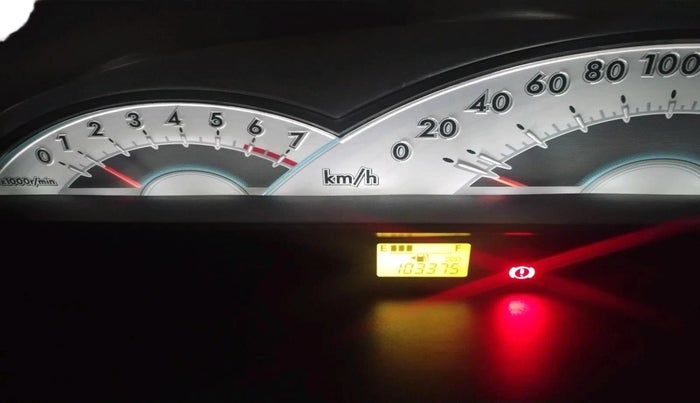 2011 Toyota Etios Liva VX, Petrol, Manual, 1,03,375 km, interior