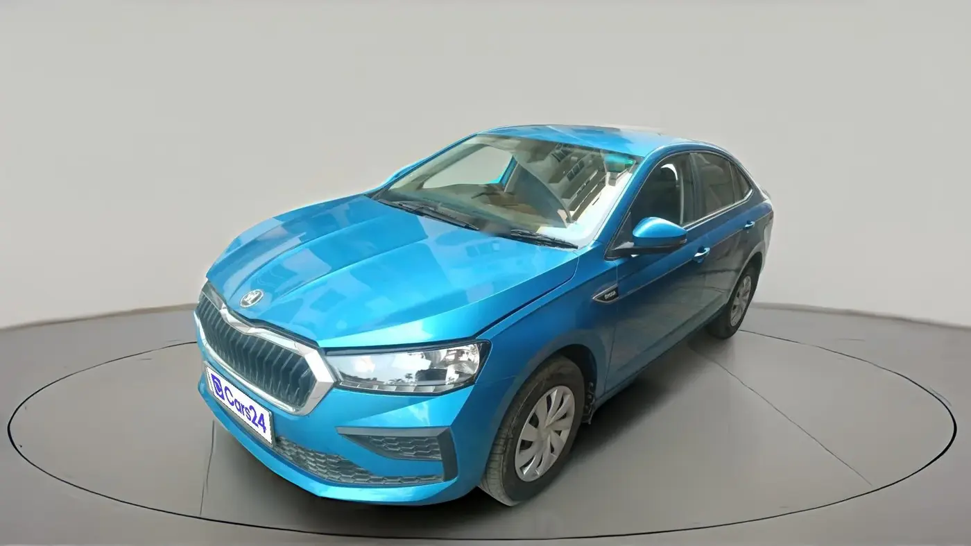 2023 Skoda SLAVIA ACTIVE 1.0L TSI MT, Petrol, Manual, 19,700 km, exterior