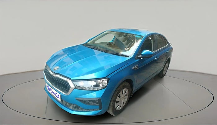 2023 Skoda SLAVIA ACTIVE 1.0L TSI MT, Petrol, Manual, 16,929 km, exterior