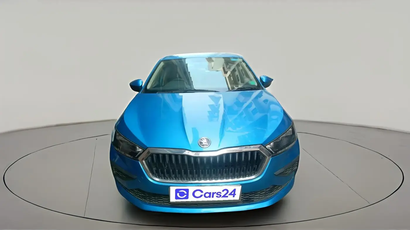 2023 Skoda SLAVIA ACTIVE 1.0L TSI MT, Petrol, Manual, 19,700 km, exterior