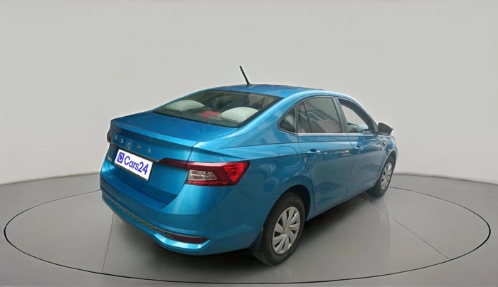 2023 Skoda SLAVIA ACTIVE 1.0L TSI MT, Petrol, Manual, 16,929 km, exterior