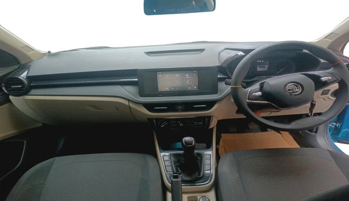 2023 Skoda SLAVIA ACTIVE 1.0L TSI MT, Petrol, Manual, 16,929 km, interior