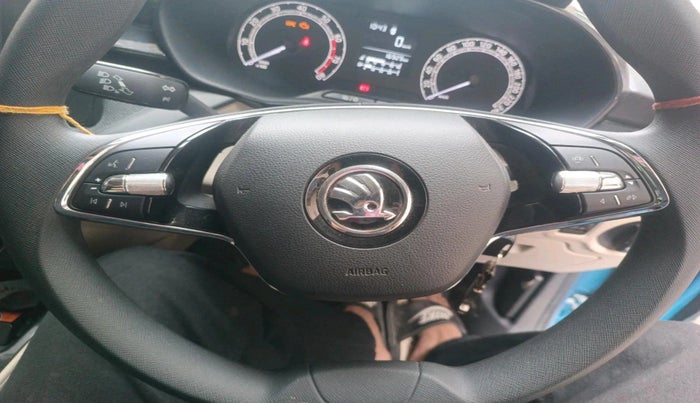 2023 Skoda SLAVIA ACTIVE 1.0L TSI MT, Petrol, Manual, 16,929 km, interior