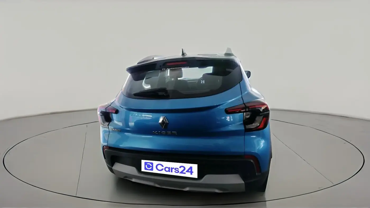 2021 Renault Kiger RXT MT, Petrol, Manual, 72,888 km, exterior