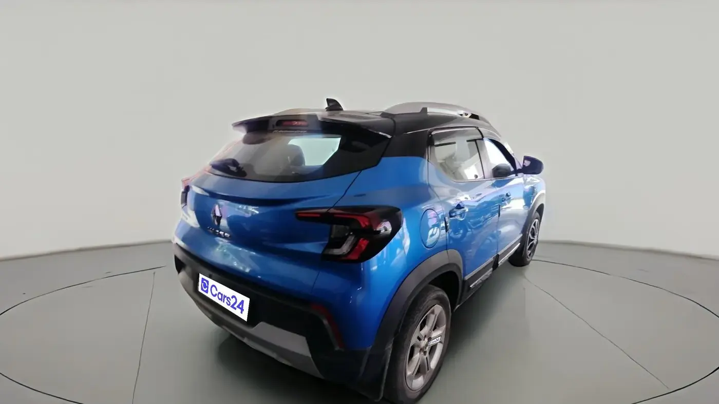 2021 Renault Kiger RXT MT, Petrol, Manual, 72,888 km, exterior